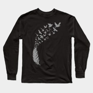 Birds of the same Feathers Long Sleeve T-Shirt